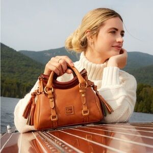 Dooney & Bourke Satchel Leather Bag